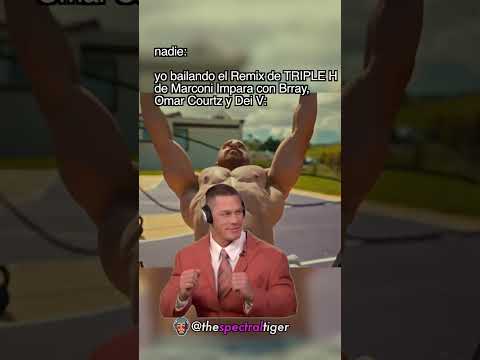 ¿Ya escucharon el Remix de Triple H de Marconi Impara? #rap #trap #urbano #shorts #memes #marconi