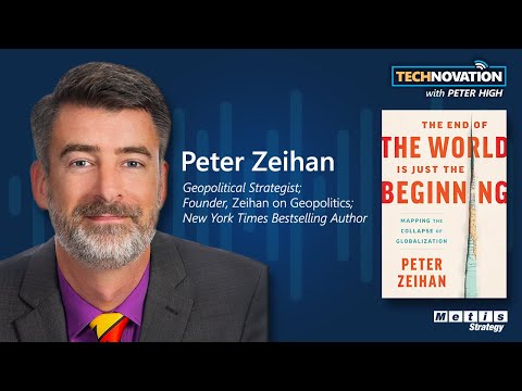 Peter Zeihan on the Collapse of Globalization and Shifts ... - YouTube