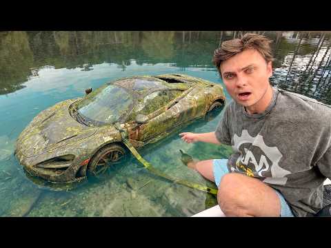 ABANDONED CAR Found Underwater - INSANE RECOVERY!!!
