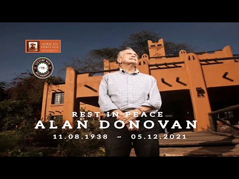 Alan Donovan funeral