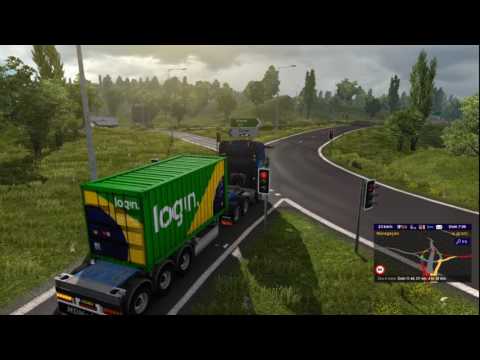 Euro Truck Simulator 2 - Promods 2.11 Full HD