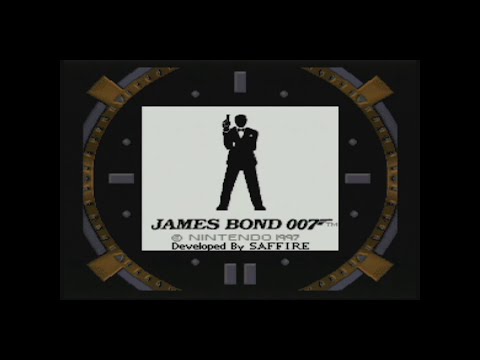A Quick Thought on James Bond 007 for the Game Boy