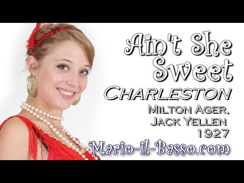 Ain't She Sweet, Swing, Bass cover, Mario il Basso, Kurt Lichtmann Ithaca NY Charleston