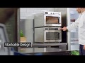 CM1929 1850w Commercial Microwave Oven Product Video
