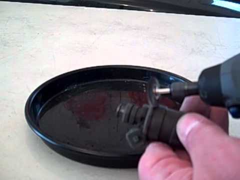 Rebuilding a Bosch Fuel Injector from an 83 Porsche 944 #4