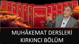 Prof. Dr. Şener Dilek - Muhâkemat 40 - Sh69 - 4. Mesele - Bundan sonra Onikinci...