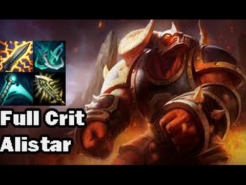 Full crit Alistar Montage [League of Legends]