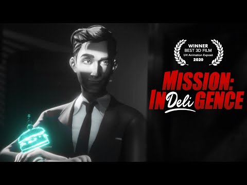 Mission InDELIgence - CGI 3D Animated Short Film **Award Winning** | Unreal Engine