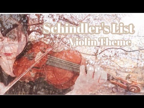 Schindlers List - Violin Theme - John Williams (K.PiViVo)