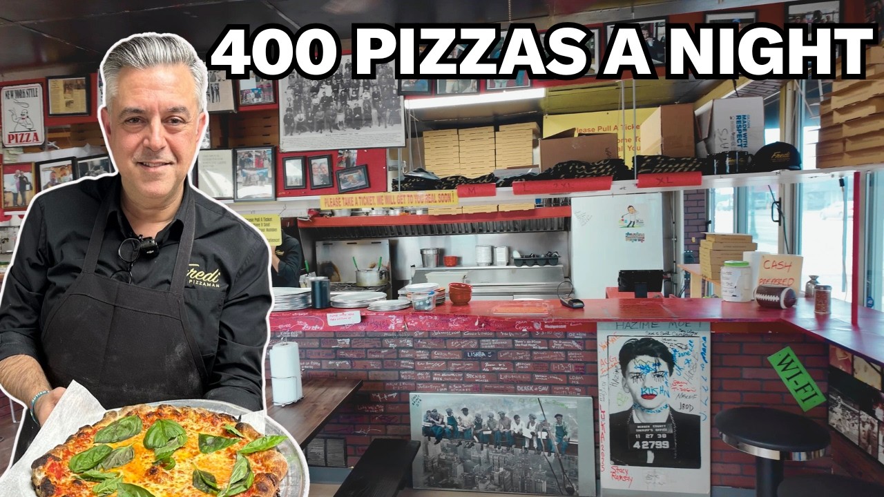 This Pizza Joint Sells Out DAILY – No Phones, No Delivery, No Problem!