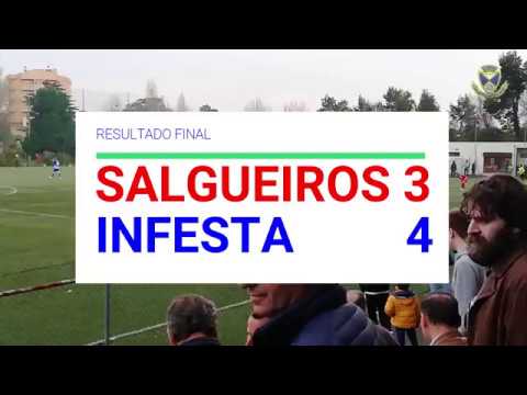 2018/19 | Divisão de Elite | Salgueiros 3 4 Infesta