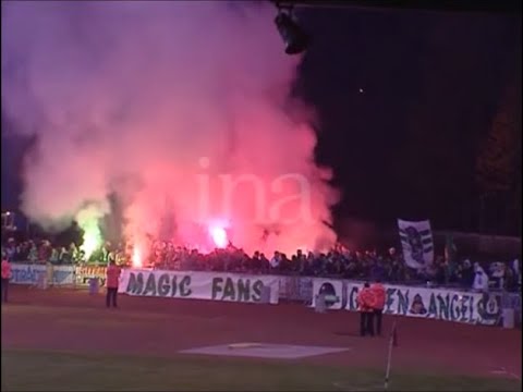 Cluses-Scionzier 0-1 ASSE - 7th round of the Coupe de France 2001-2002