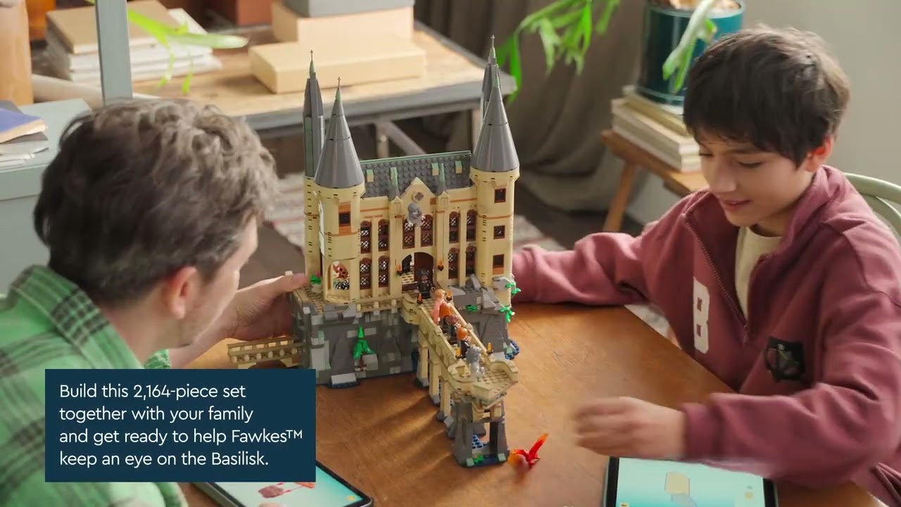 LEGO Harry Potter - Bradavický hrad: Východní křídlo