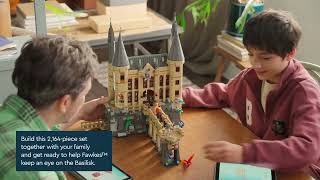 LEGO Harry Potter - Bradavický hrad: Východní křídlo