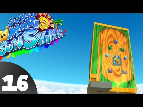 Super Mario Sunshine pt 16 - Pachinko