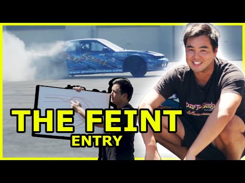 ADVANCED DRIVING TECHNIQUES - DRIFT - THE DRIFT ENTRY - HOW TO DRIFT