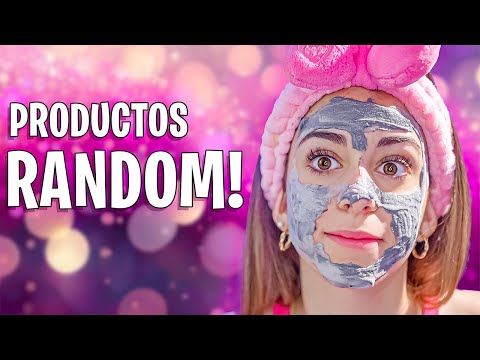 Pruebo PRODUCTOS MUY RANDOM de BELLEZA!