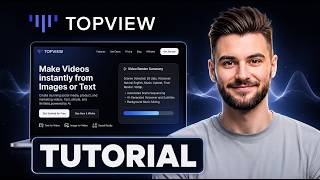 Topview Ai Tutorial 2026 - How to Use Topview Ai