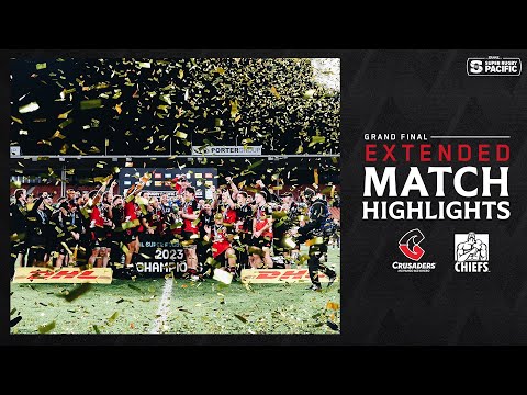 GRAND FINAL Crusaders v Chiefs - Match Highlights