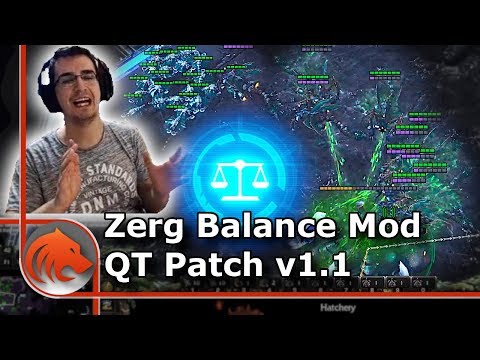 Testing My Zerg Balance Changes! - Swarm Hosts Reworked!