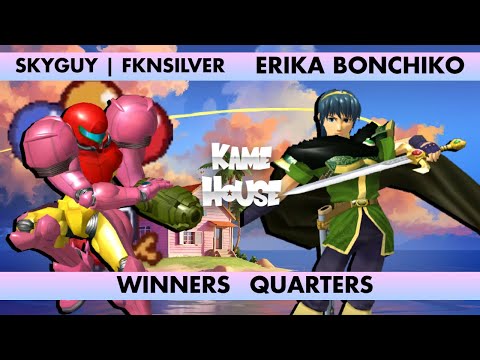 Kame House #11 - WQF - skyguy | fknsilver vs Erika Bonchiko