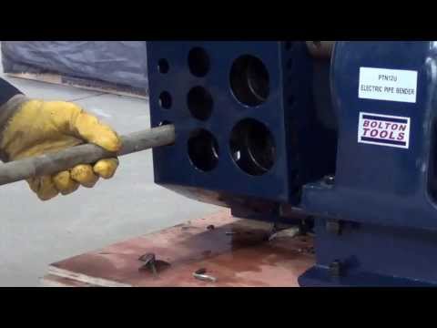 Bolton Tools - PTN12U -  Powered Pipe Tube Notcher