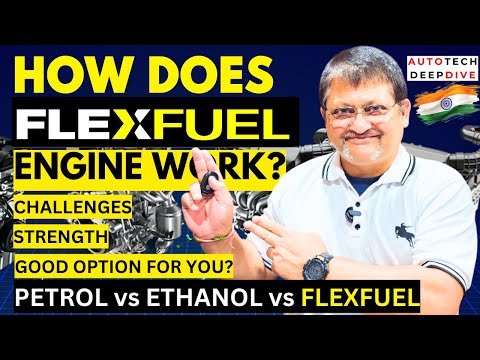 HOW FLEXFUEL & ETHANOL ENGINE WORK? E100 E85 E27 E20 E10 #car #ethanol #flexfuel