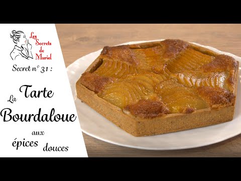 Ma recette inédite de tarte Bourdaloue ! On fait nos poires pochées maison // Les Secrets de Muriel