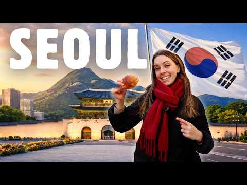 Seoul South Korea travel guide showing the city's iconic mix of ancient palaces, modern architecture, and vibrant street culture