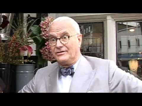 Manolo Blahnik at The World of Manolo