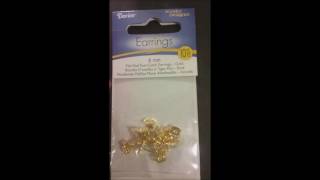 How to make earrings