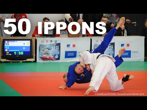 50 Judo Ippons Old Men and Women
