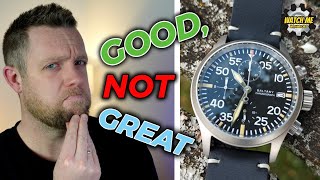 NOT My Favorite BALTANY Chronograph. Why?