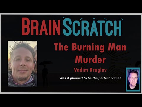 The Burning Man Murder - Vadim Kruglov