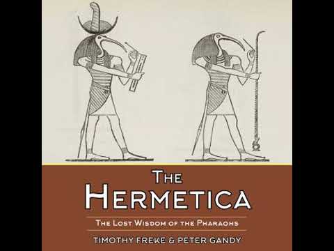 Hermetica: The Lost Wisdom of the Pharaohs - Peter Gandy