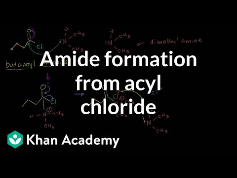 Amide Formation from Acyl Chloride