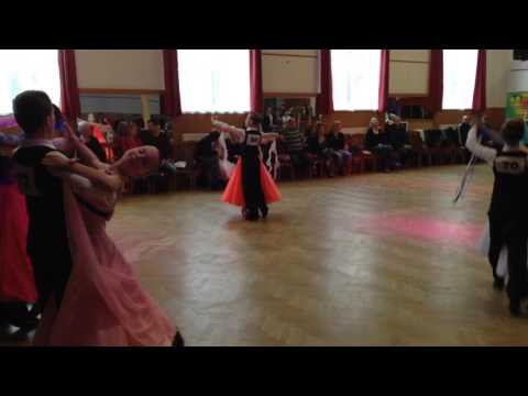 Brěclavská romance 3/2016 Slowfox Junior C