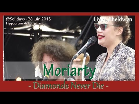 Moriarty - Diamonds Never Die (1) - @Solidays 2015 - 28 juin 2015