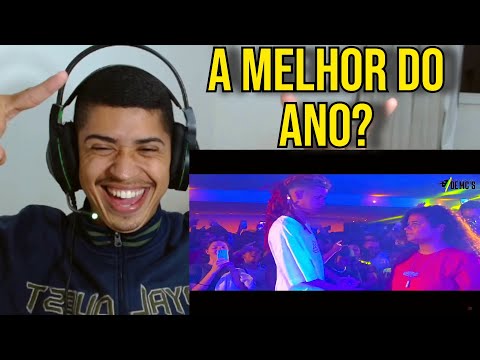 Vitor REACT - Alice Gorete (AL) X Jotapê (SP) - Primeiro Tempo [Amistoso CBR MC's]