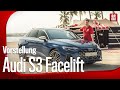 Audi S3 Facelift 2024 So Knackig Wird Der Neue S3 Vorstellung Mit Dennis Petermann