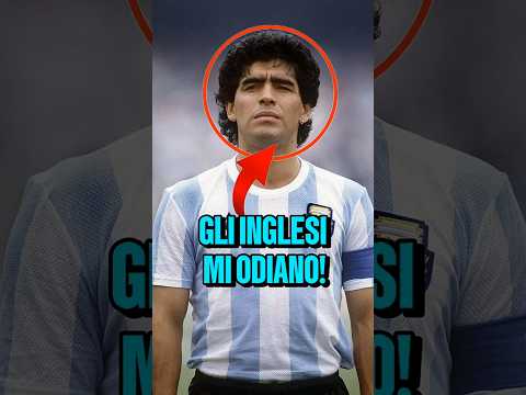 I 2 gesti più iconici di Maradona😱🔥
