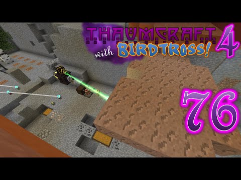 Thaumcraft 4.2.3.5 with Birdtross - E76 - Tenebrae Farm (Modded Minecraft)