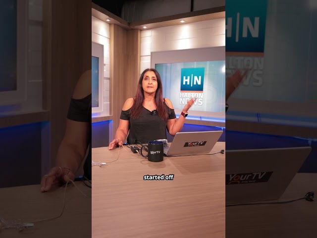 Video thumbnail: Burlington Central student Colin's co-op placement at YourTV Halton
