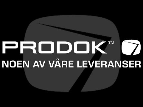 Prodok - Noen av våre leveranser
