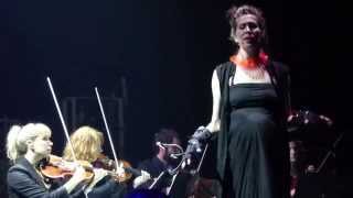 Imogen Heap - Speeding Cars - live w/ string quartet