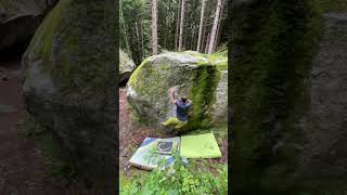 Video thumbnail: Problem C (Sasso Riscaldamento, Belverede), 5c. Bagni di Masino