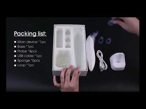 Blackhead removal device for home use SC299