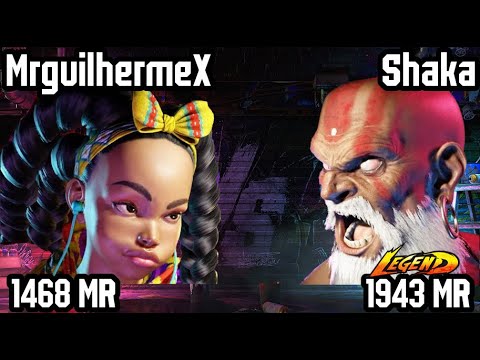 Daily Blowup #28 - MrguilhermeX (Kimberly) vs Shaka (Dhalsim)