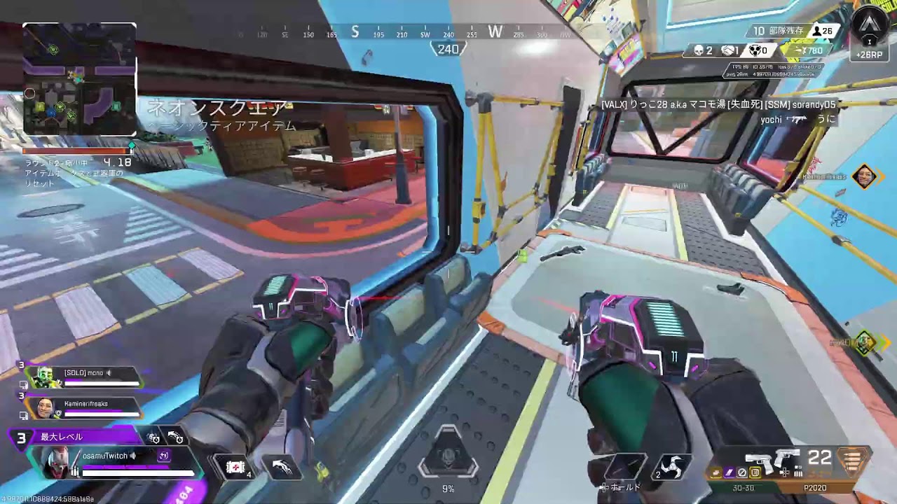 4K配信テスト ビットレート51000 APEX