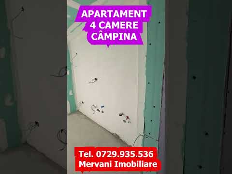 Apartament 4 camere de vanzare in Campina — Video